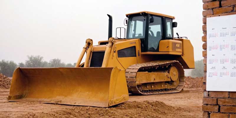 Mean Time To Failure (MTTF) in Heavy Machinery