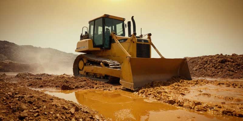 Negative Effects of Summer on Heavy Machinery