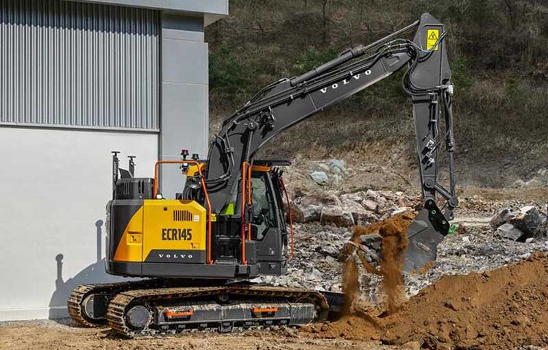 The Volvo ECR145 Excavator: A Game-Changer for Medium-Scale Projects