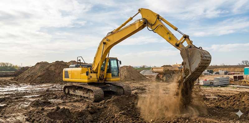 The 5 Best Excavators of 2025: A Fleet Manager’s Guide to ROI and Reliability