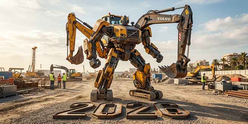 Heavy Machinery Trends 2026: The Era of Industrial AI and Green Power