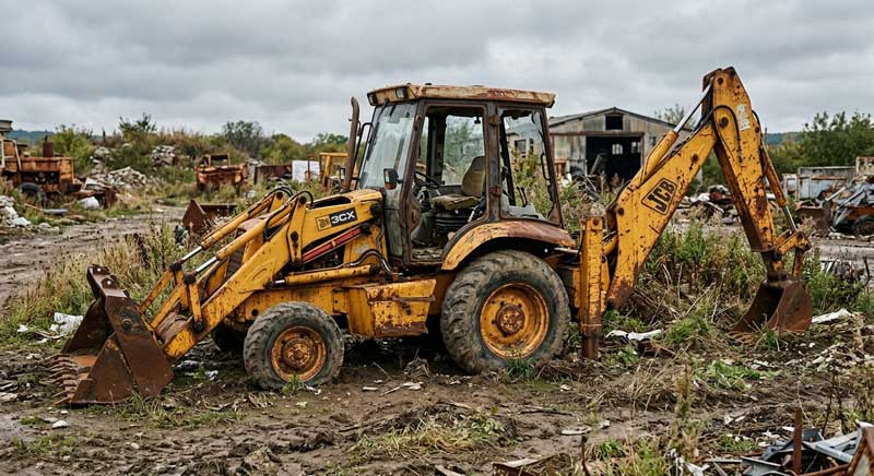 The “Parts Machine” Strategy: Maximizing Fleet ROI by Buying Non-Functional Heavy Equipment for Spare Parts Salvage in 2026