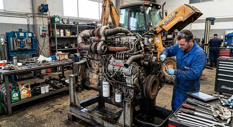 5 Powerful Causes of Diesel Engine Overheating and How to Prevent Them