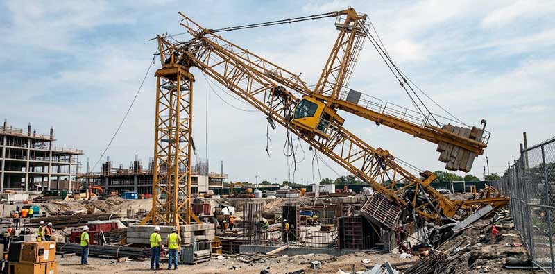 5 Most Common Construction Crane Failures (And How to Prevent Them)